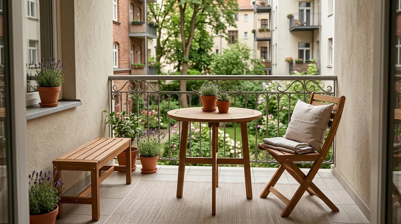 Balkon va terasa uchun to‘plam